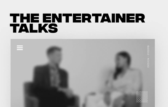 The ENTERTAINER talks: Megan & Philip