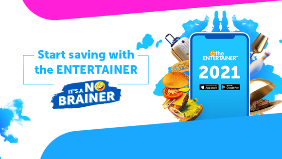 The ENTERTAINER 2021 is here, saving you more money than ever before!
