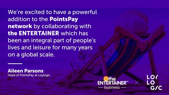 The ENTERTAINER Partners With PointsPay To Offer Members the Power to Pay with Loyalty Points