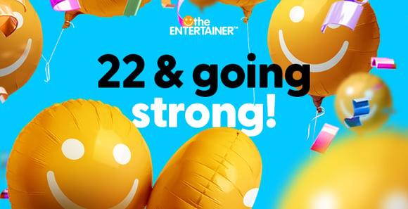 The ENTERTAINER Celebrates 22 Years of Innovation