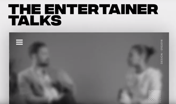 The ENTERTAINER talks: Megan & Mathieu