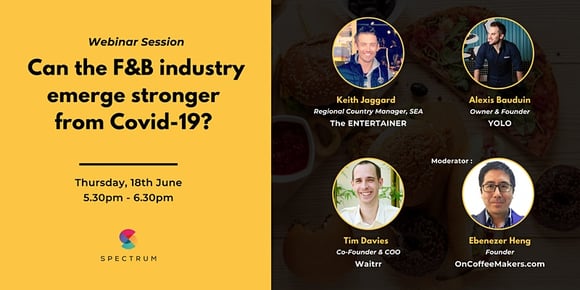 [Webinar] Can the F&B Industry Emerge Stronger from COVID-19?